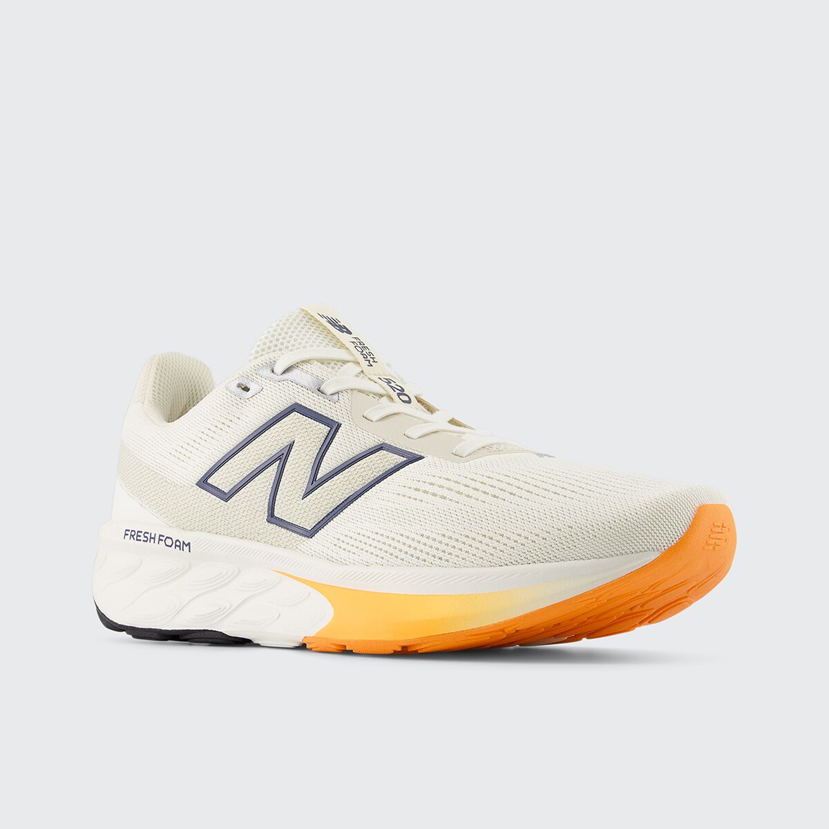 Sapatilhas de Running de Homem M520LS9 Branco / Laranja-2