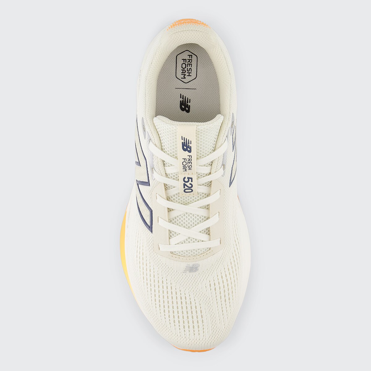 Sapatilhas de Running de Homem M520LS9 Branco / Laranja-3