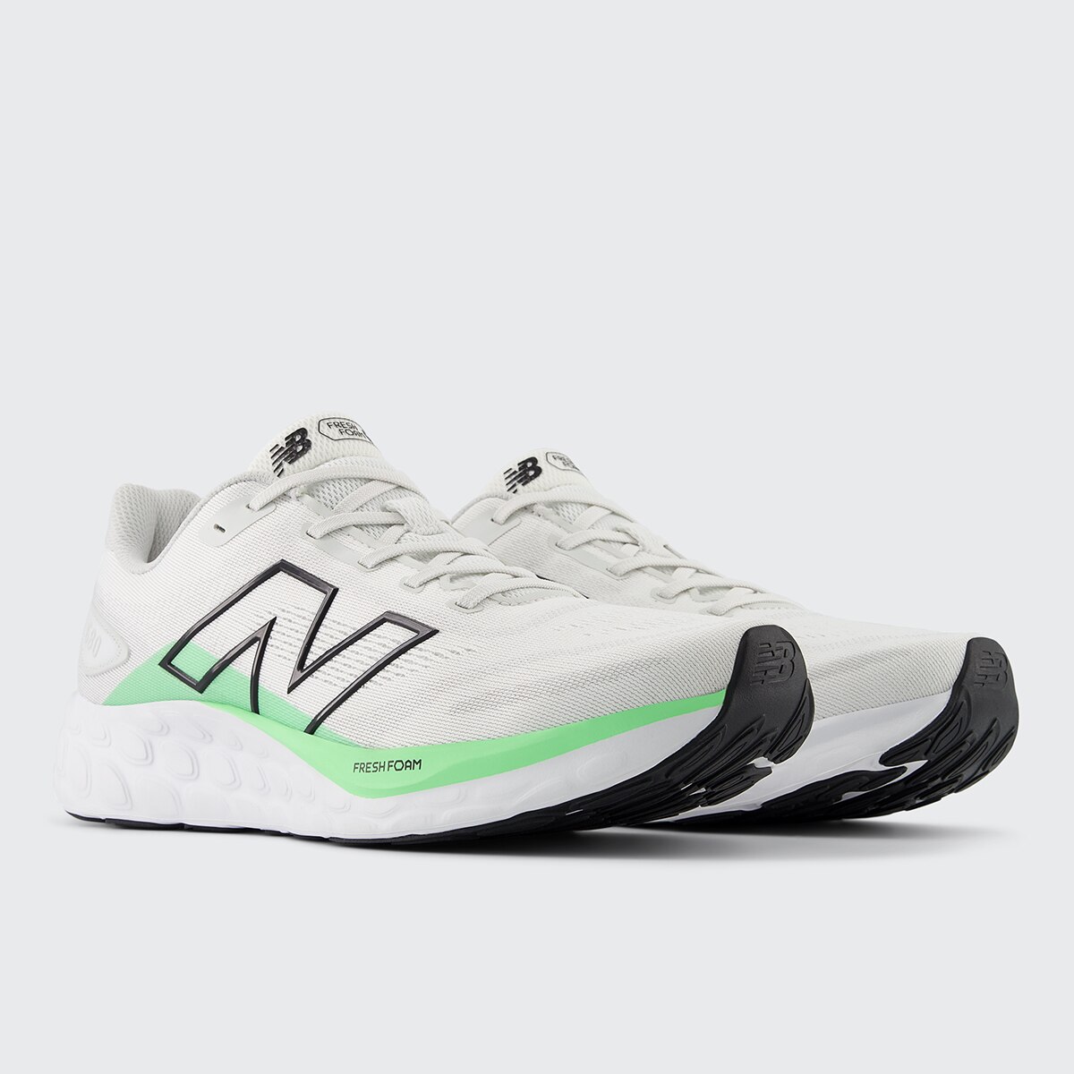 Sapatilhas de Running de Homem M680RH8 Branco / Verde-2
