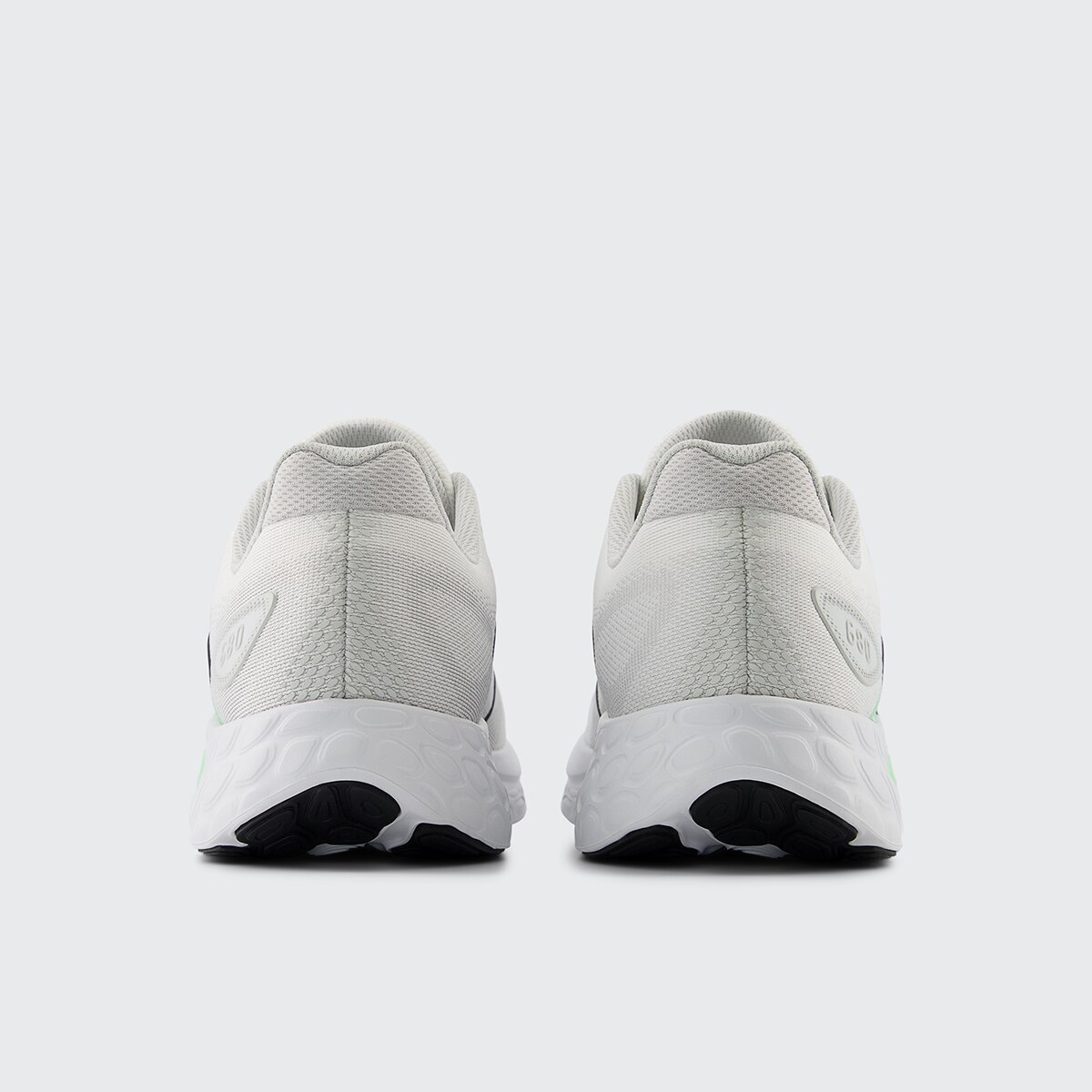 Sapatilhas de Running de Homem M680RH8 Branco / Verde-5