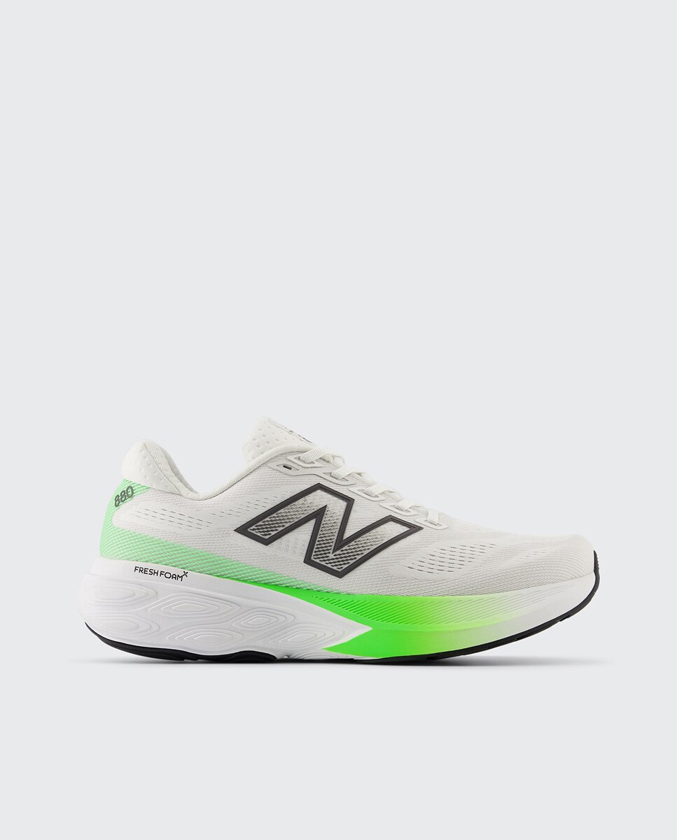 Sapatilhas de Running de Homem M880D15 Branco / Verde-1