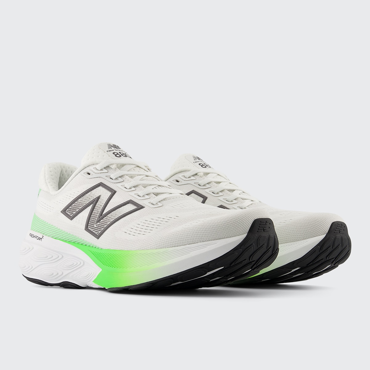 Sapatilhas de Running de Homem M880D15 Branco / Verde-2
