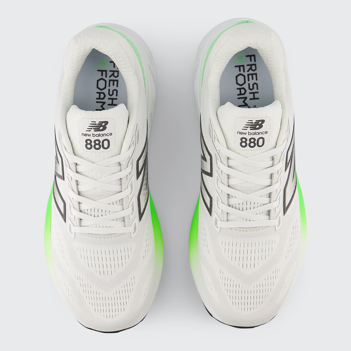 Sapatilhas de Running de Homem M880D15 Branco / Verde-3
