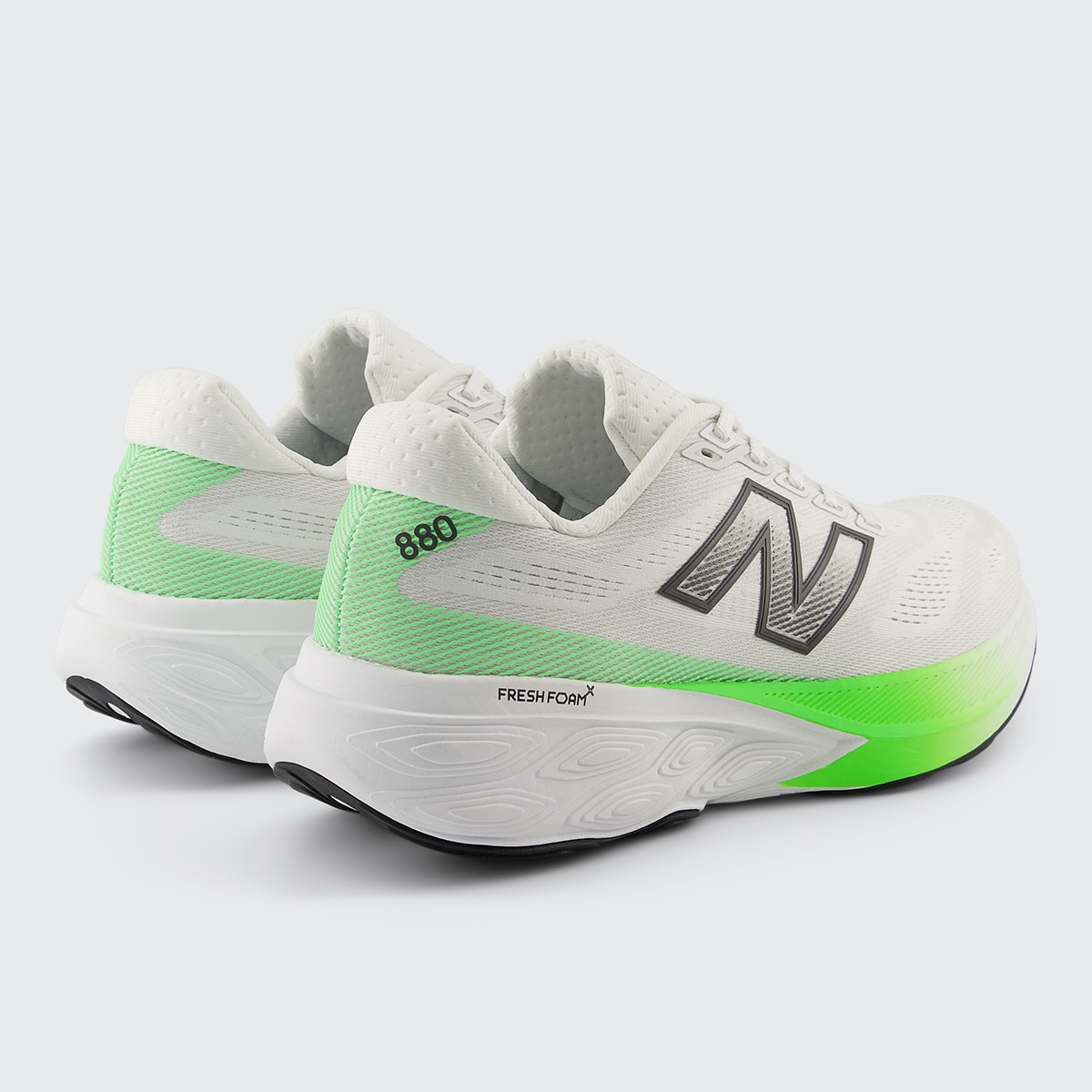 Sapatilhas de Running de Homem M880D15 Branco / Verde-7