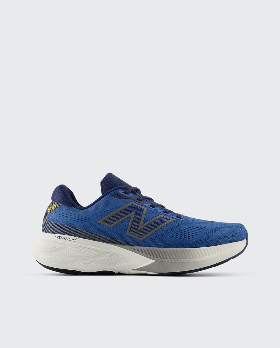 Sapatilhas de Running de Homem M880I15 Azul-1