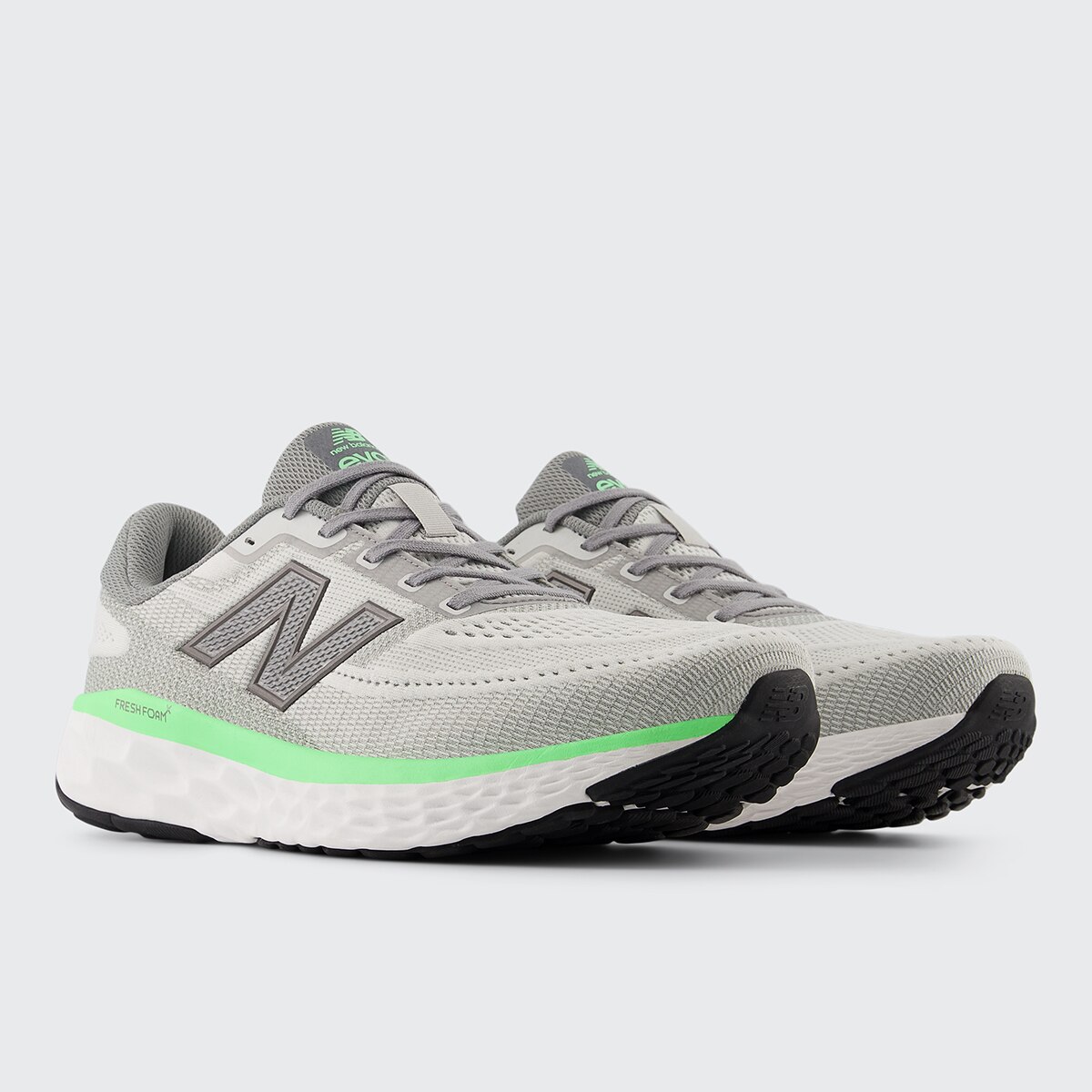 Sapatilhas de Running de Homem MEVOZLG4 Cinzento/Verde-2