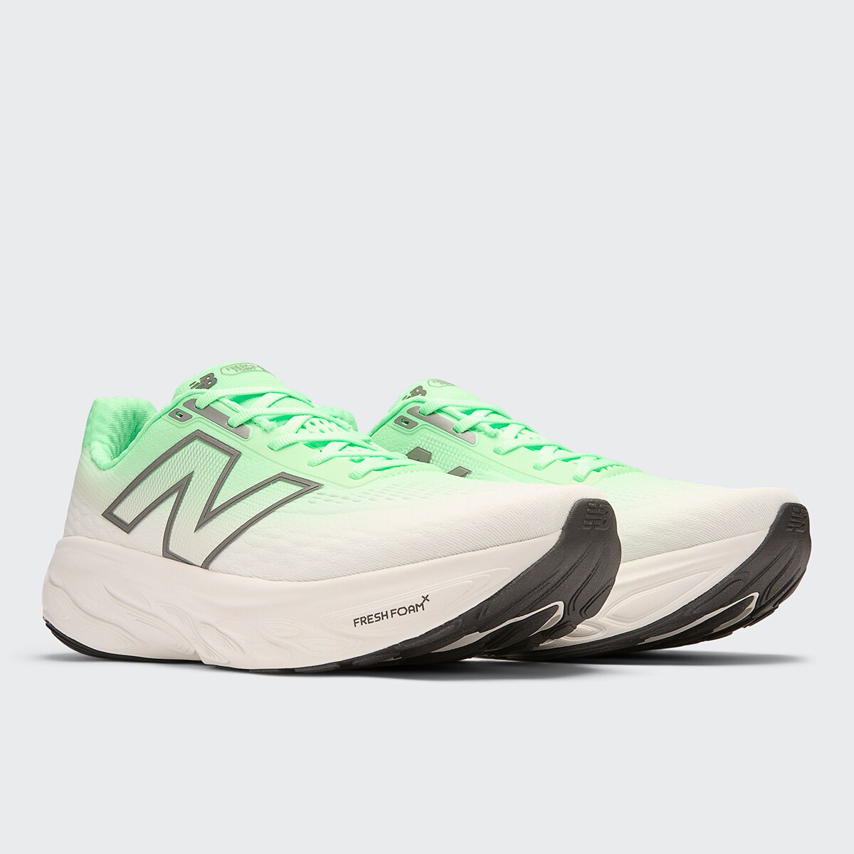 Sapatilhas de Running de Mulher W1080F14 Verde-2