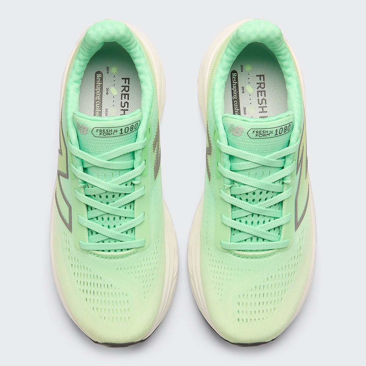 Sapatilhas de Running de Mulher W1080F14 Verde-3