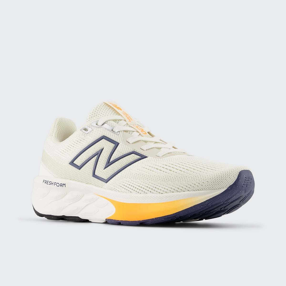 Sapatilhas de Running de Mulher W520LG9 Branco / Laranja-2