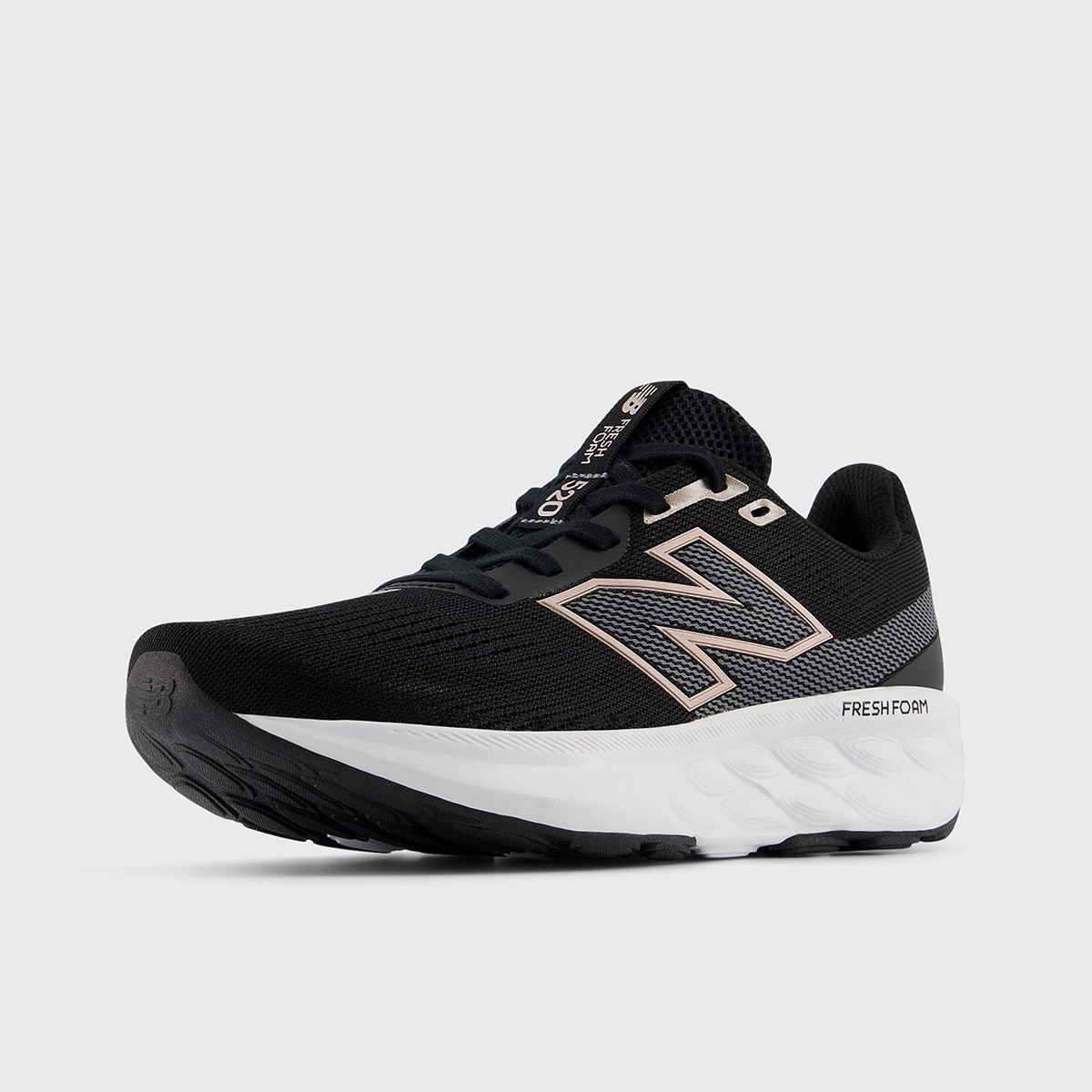 Sapatilhas de Running de Mulher W520LK9 Preto-2