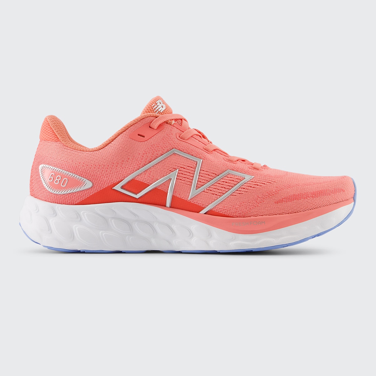 Sapatilhas de Running de Mulher W680RP8 Vermelho-1