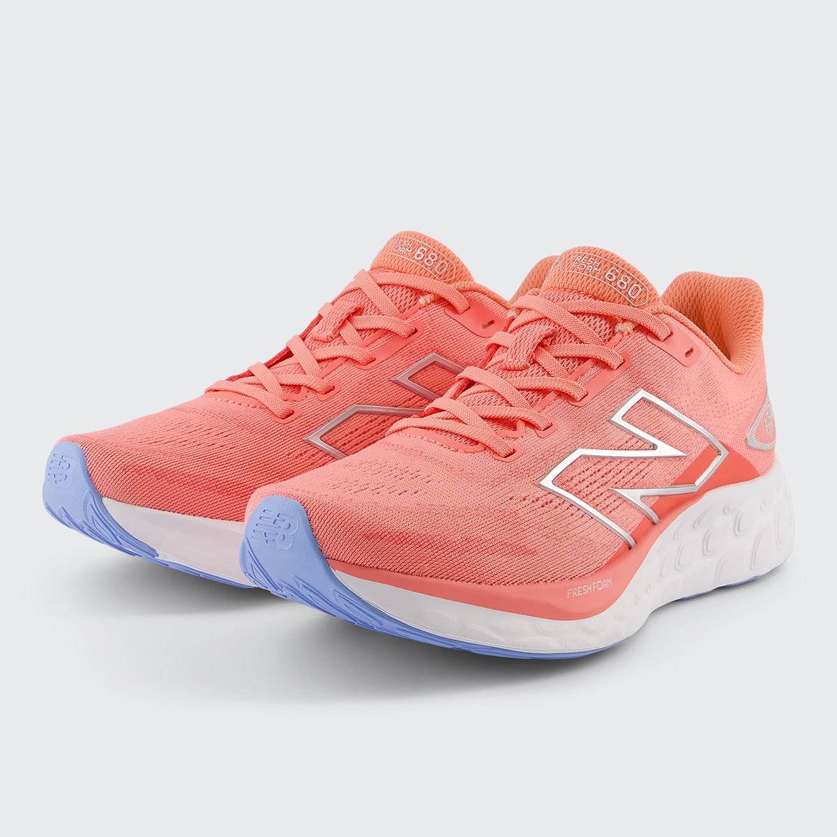 Sapatilhas de Running de Mulher W680RP8 Vermelho-2
