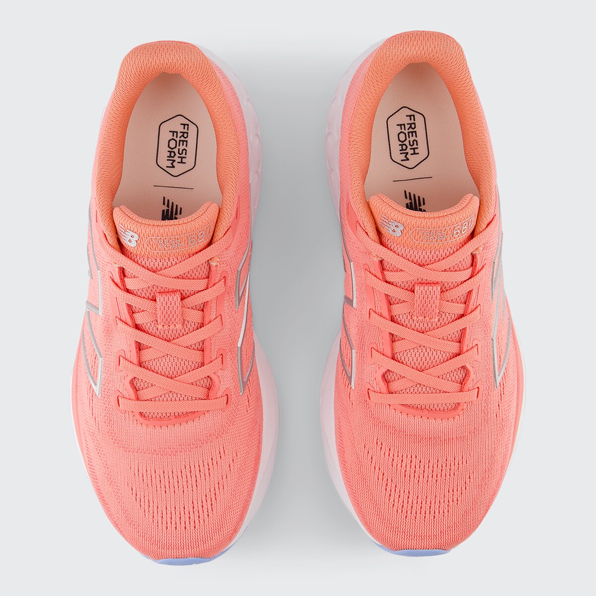 Sapatilhas de Running de Mulher W680RP8 Vermelho-3