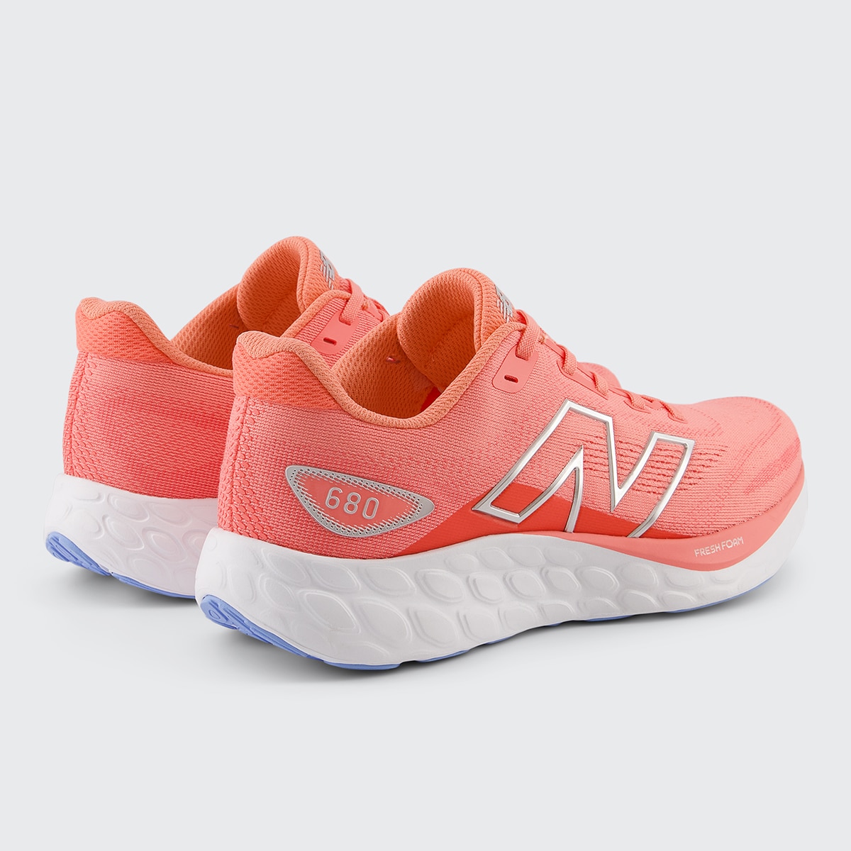 Sapatilhas de Running de Mulher W680RP8 Vermelho-5
