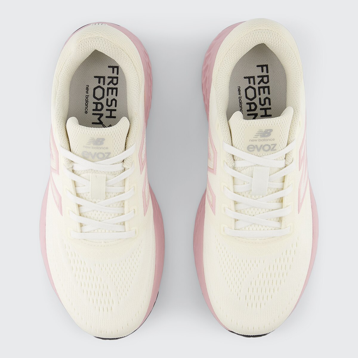 Sapatilhas de Running de Mulher WEVOZLC4 Branco / Rosa-3