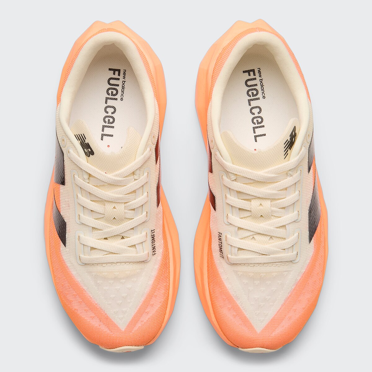 Sapatilhas de Running de Mulher WFCXCC4 Laranja / Branco-3