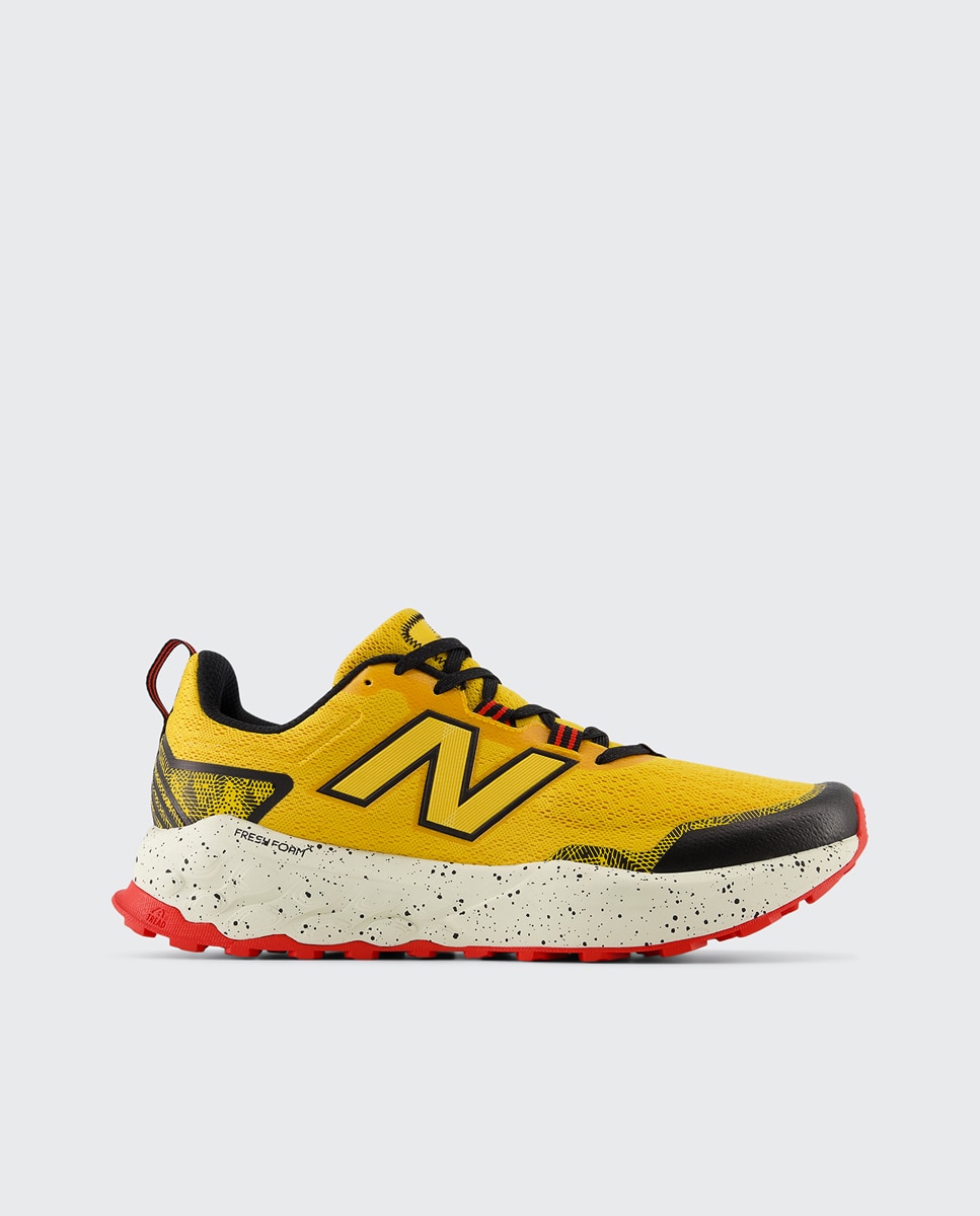 Sapatilhas de Trail Running de Homem MTGAROI2 Amarelo-1