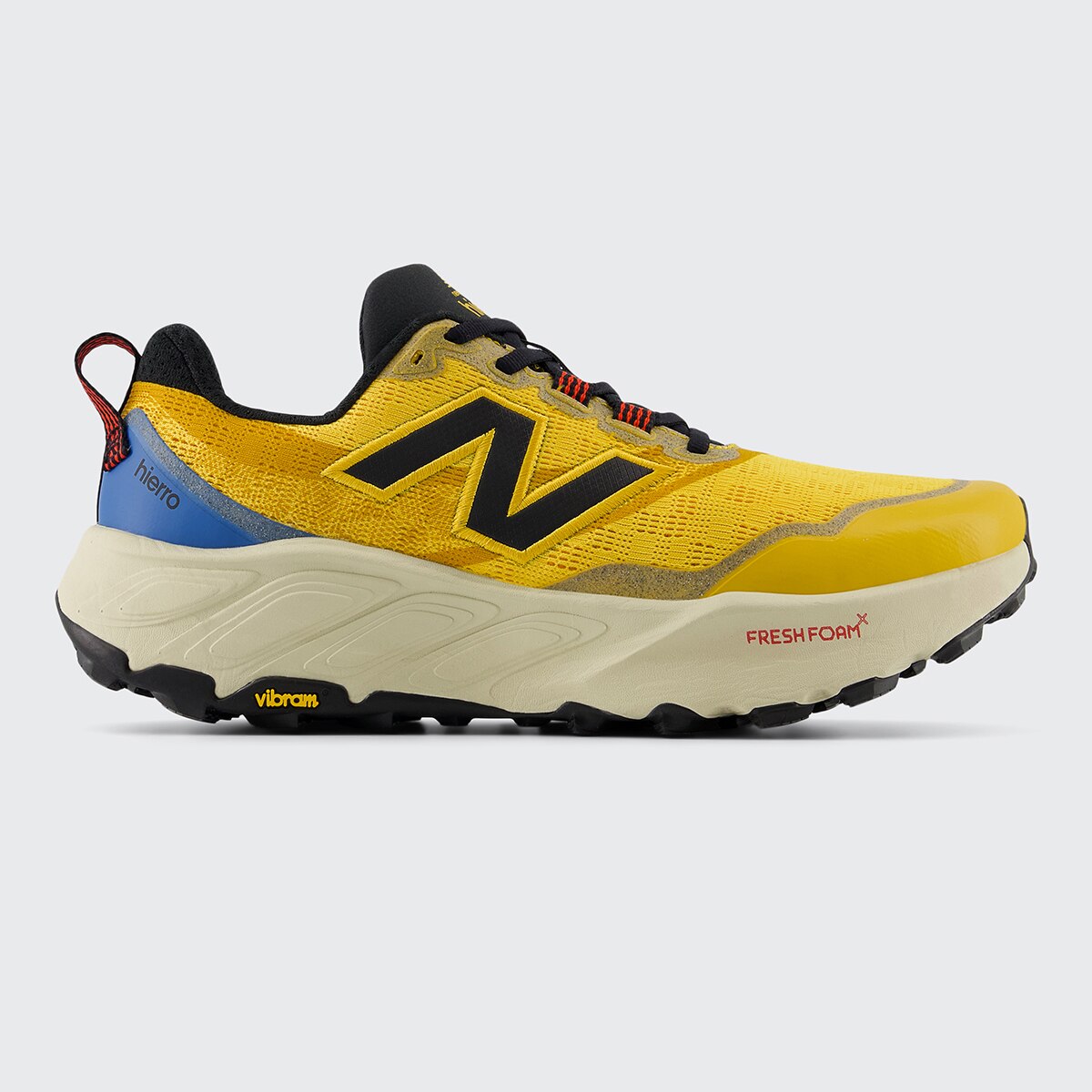 Sapatilhas de Trail Running de Homem MTHIERA9 Amarelo-1