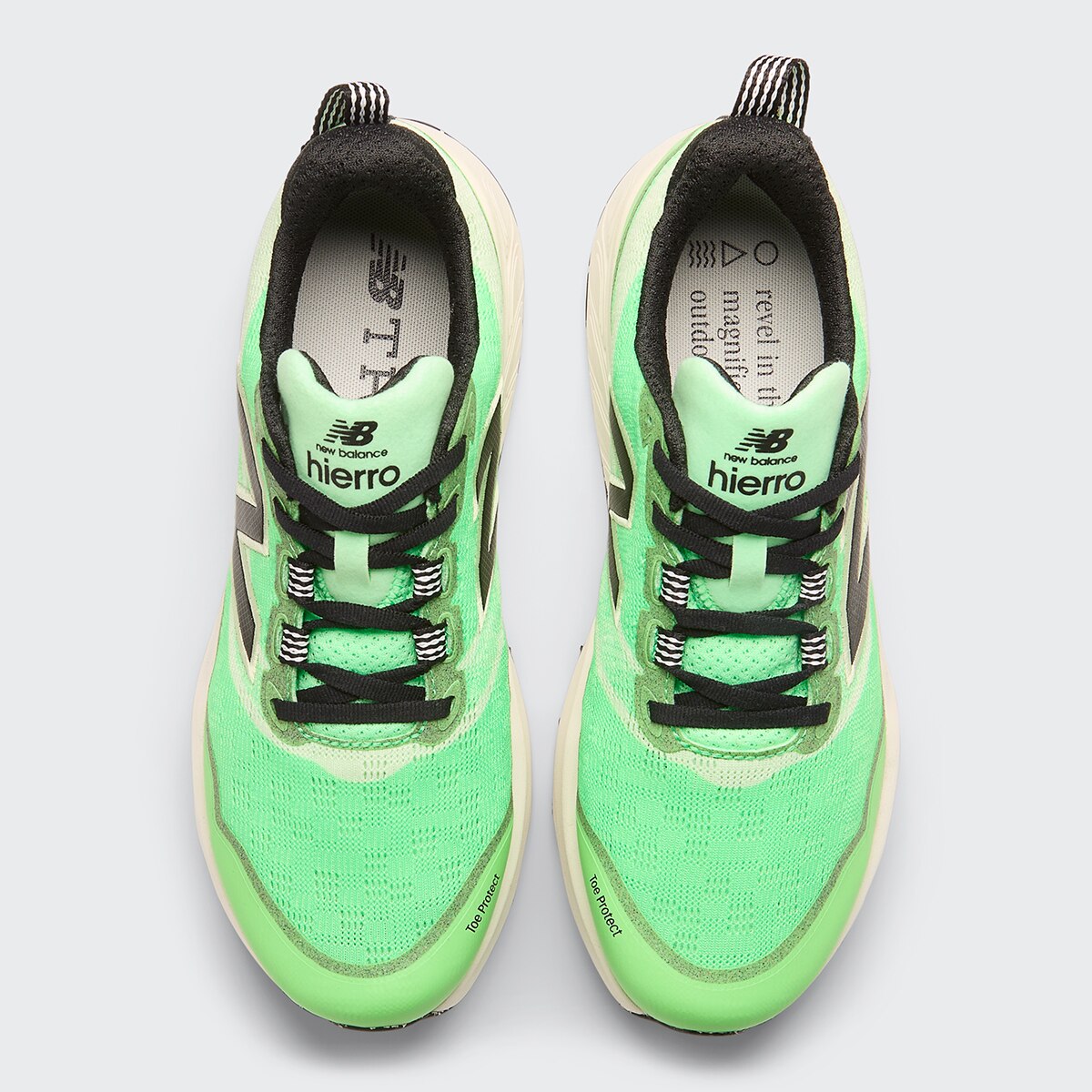 Sapatilhas de Trail Running de Homem MTHIERF9 Verde-3