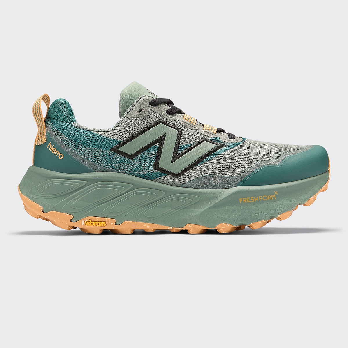 Sapatilhas de Trail Running de Homem MTHIERO9 Verde-1
