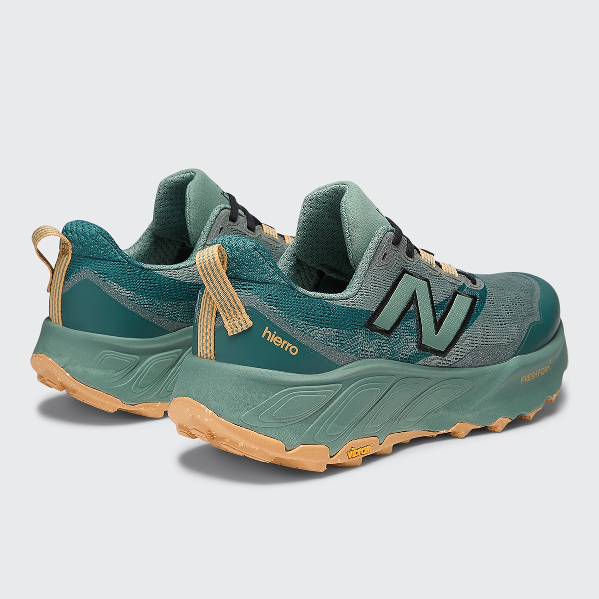 Sapatilhas de Trail Running de Homem MTHIERO9 Verde-5