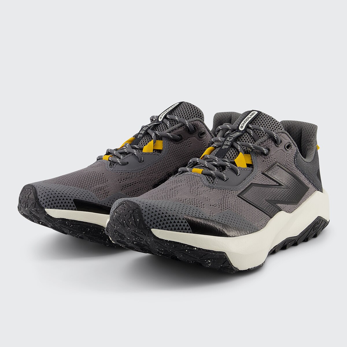 Sapatilhas de Trail Running de Homem MTNTRCD6 Cinzento / Preto-2