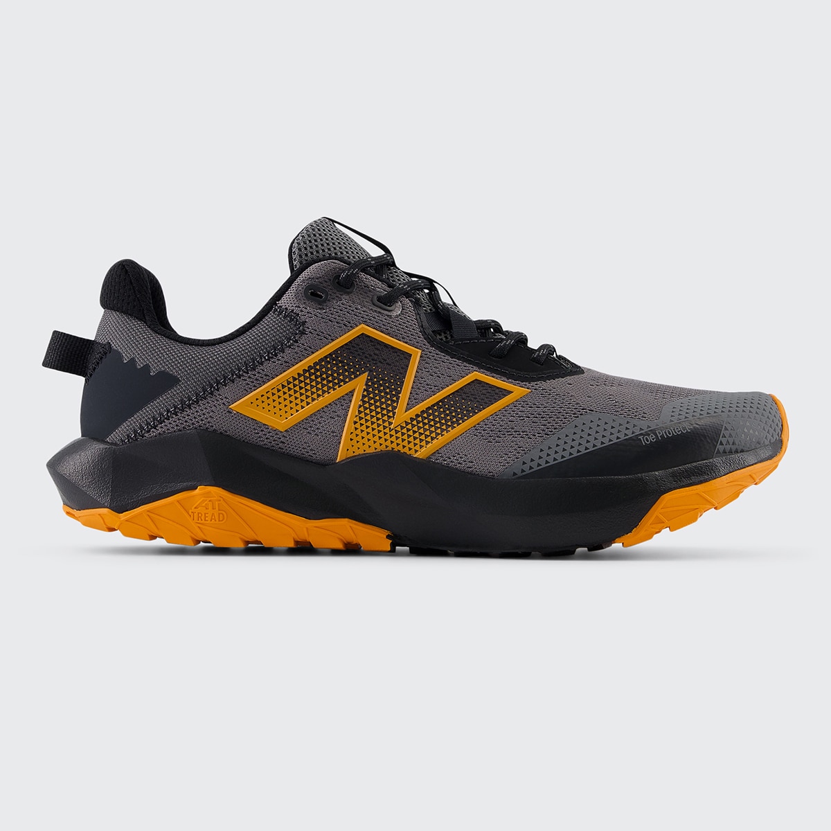 Sapatilhas de Trail Running de Homem MTNTRCS6 Cinzento / Laranja-1