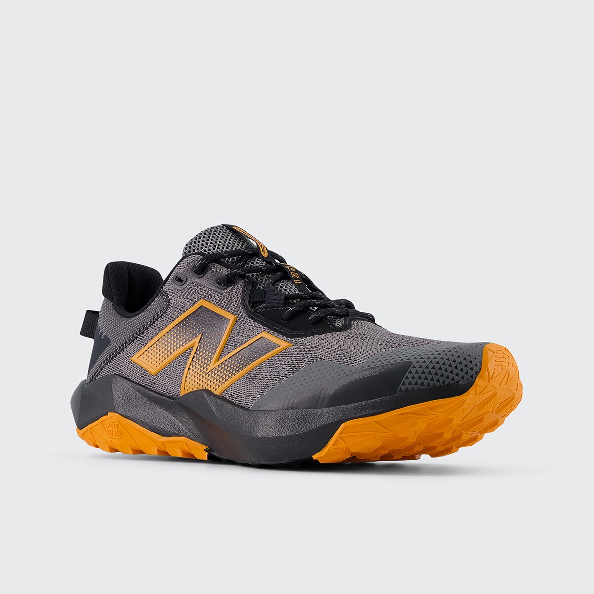 Sapatilhas de Trail Running de Homem MTNTRCS6 Cinzento / Laranja-2