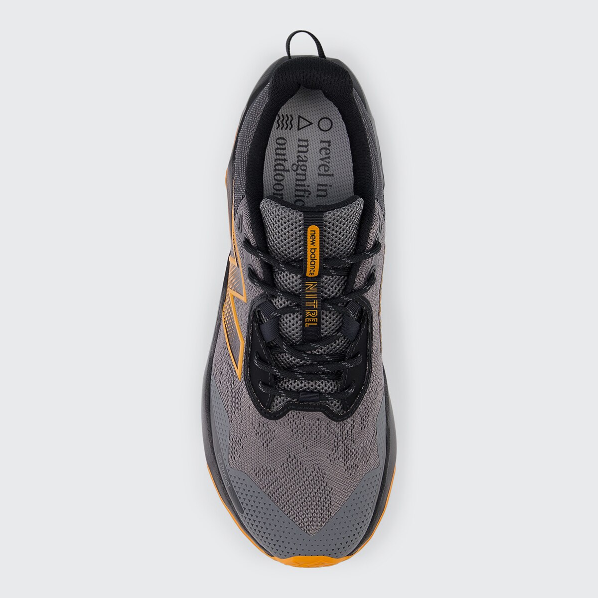 Sapatilhas de Trail Running de Homem MTNTRCS6 Cinzento / Laranja-3