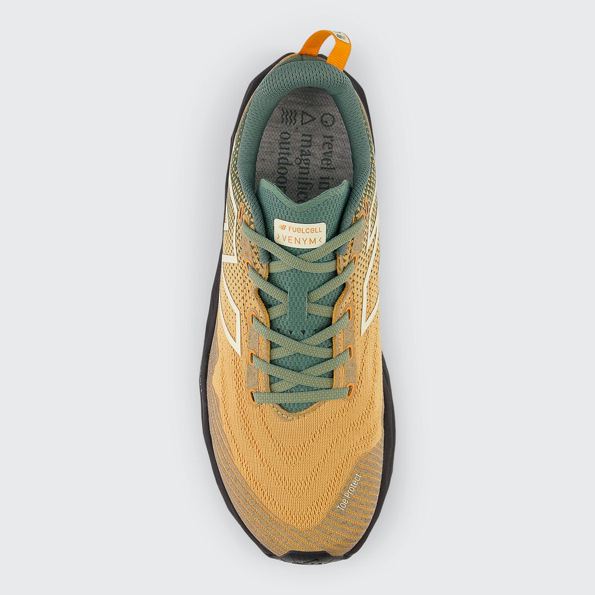 Sapatilhas de Trail Running de Homem MTVNYMC1 Laranja-3