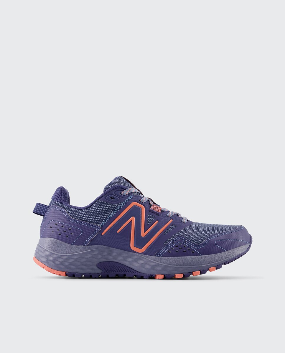 Sapatilhas de Trail Running de Mulher WT410CJ8 Roxo-1