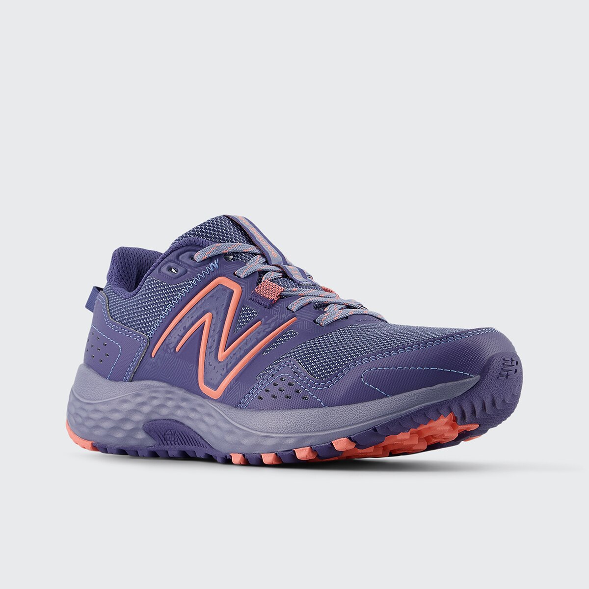 Sapatilhas de Trail Running de Mulher WT410CJ8 Roxo-2