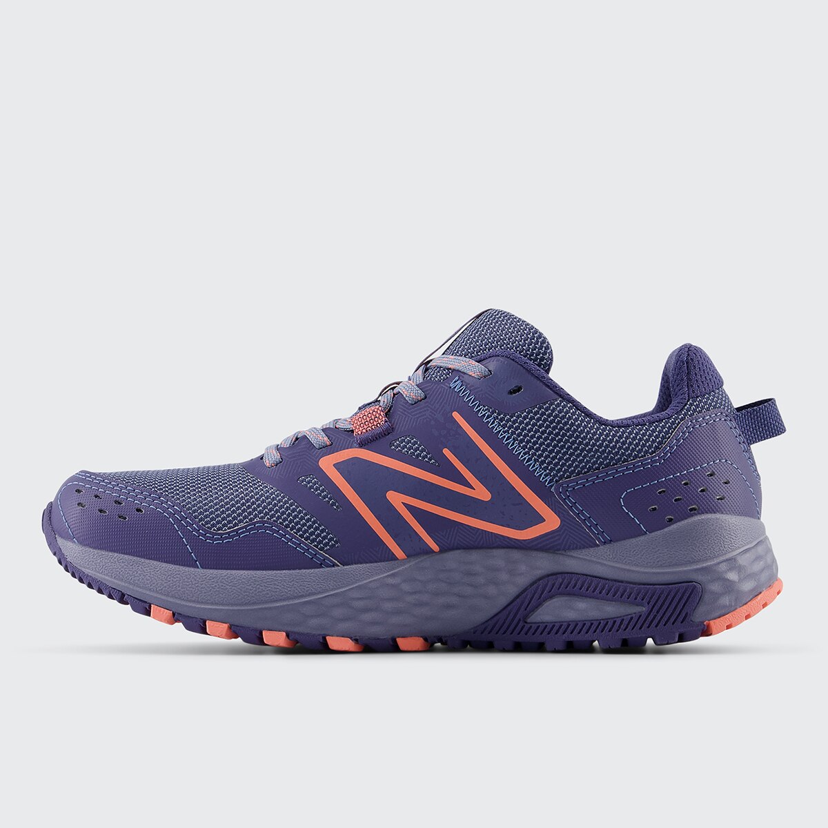 Sapatilhas de Trail Running de Mulher WT410CJ8 Roxo-4