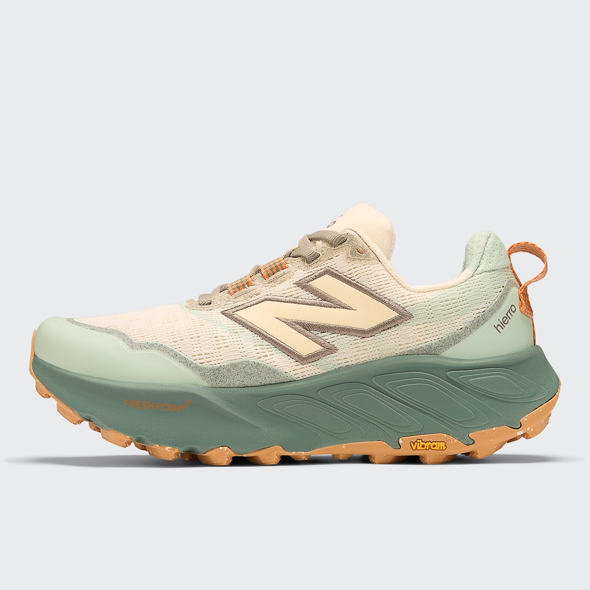 Sapatilhas de Trail Running de Mulher WTHIERO9 Verde / Bege-4