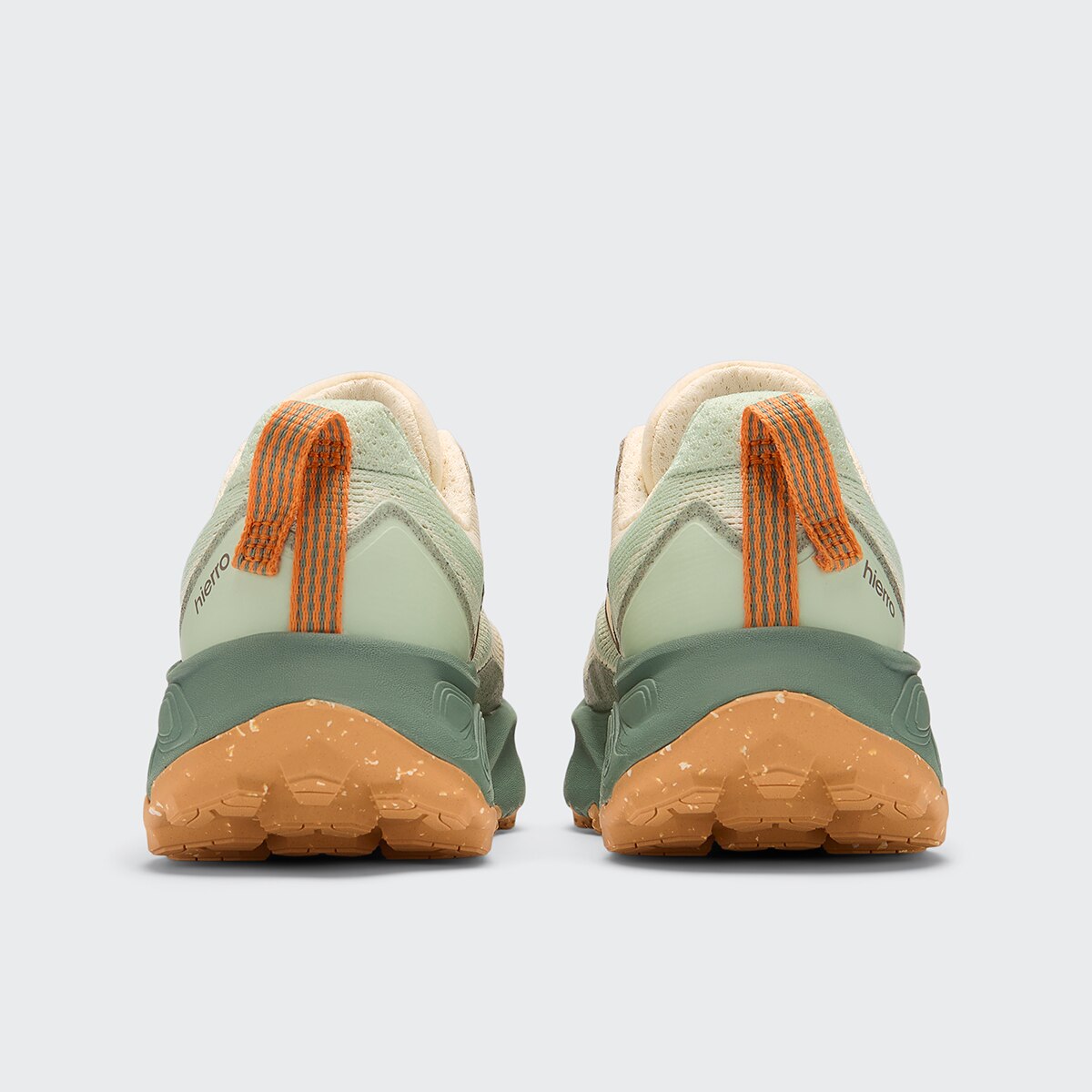 Sapatilhas de Trail Running de Mulher WTHIERO9 Verde / Bege-5
