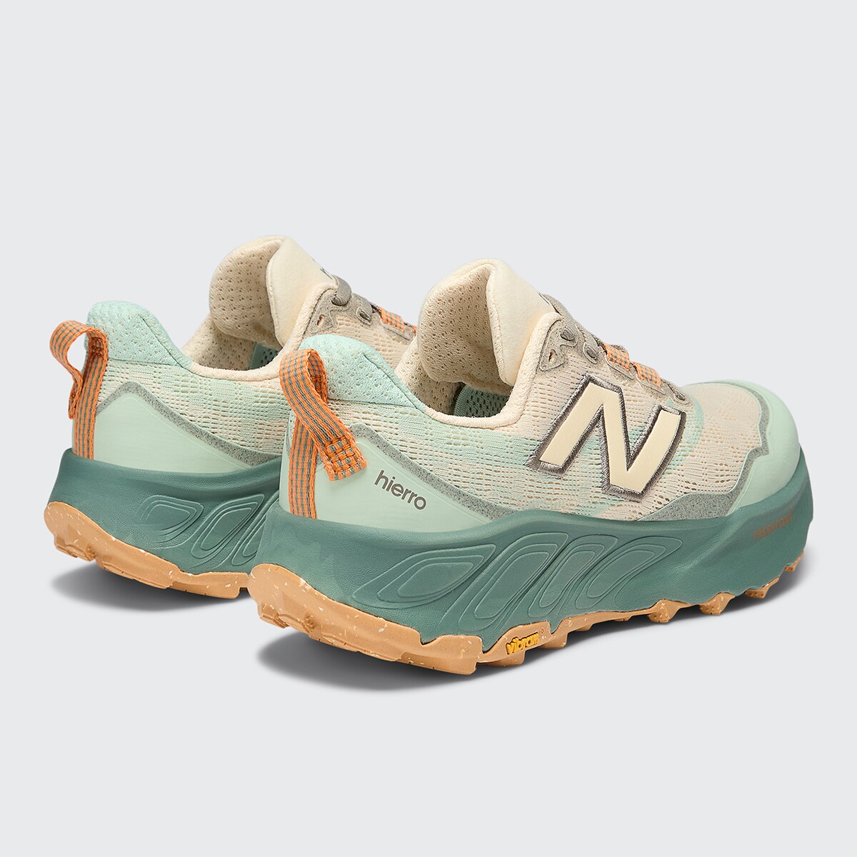 Sapatilhas de Trail Running de Mulher WTHIERO9 Verde / Bege-6