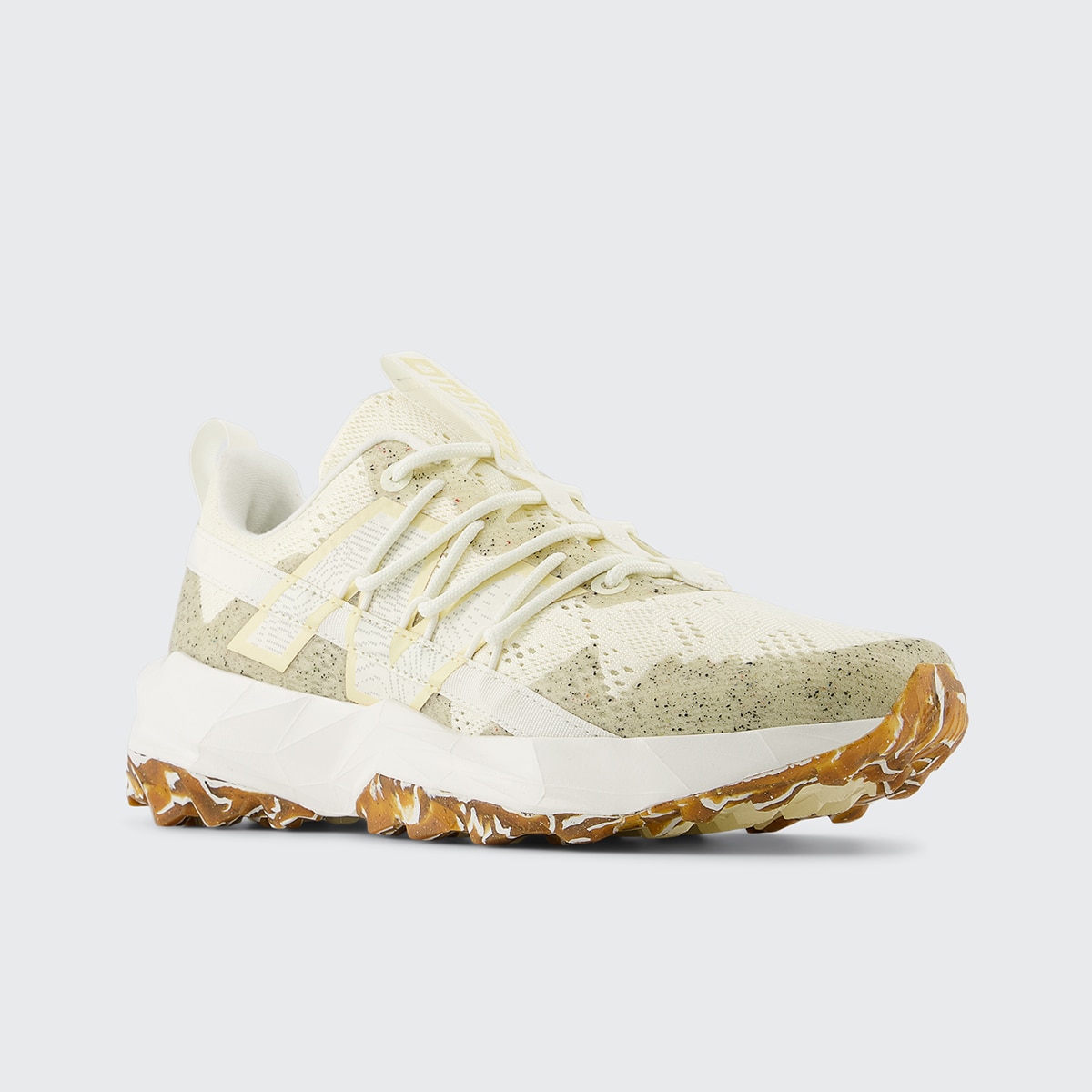 Sapatilhas de Trail Running de Mulher WTTTRCC1 Bege-2