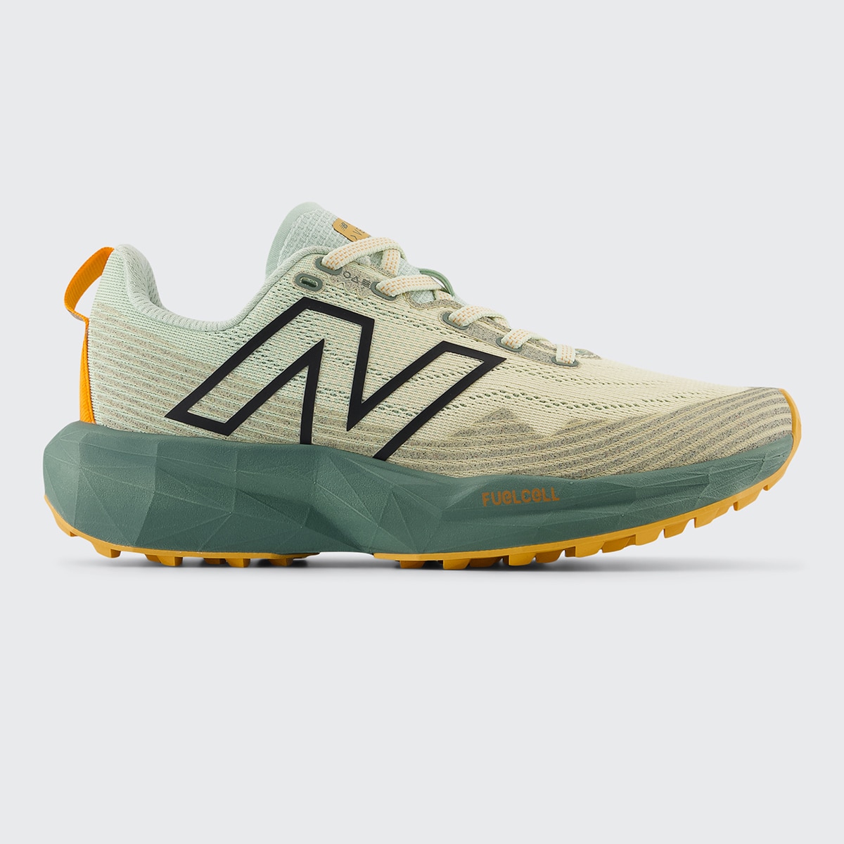 Sapatilhas de Trail Running de Mulher WTVNYMD1 Verde-acinzentado-1