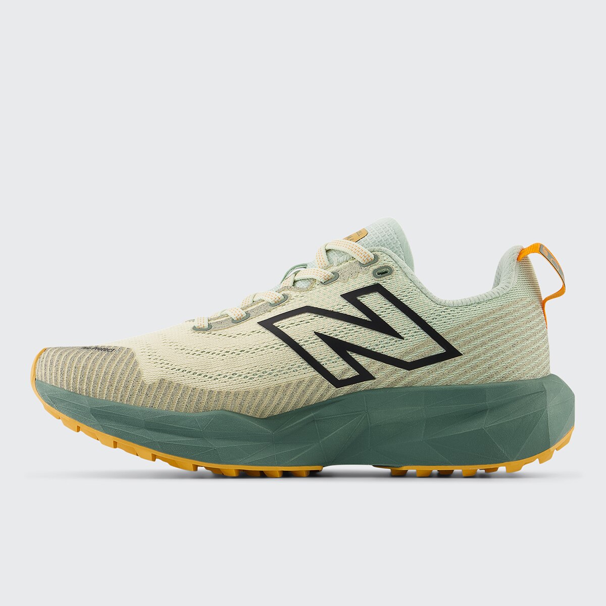 Sapatilhas de Trail Running de Mulher WTVNYMD1 Verde-acinzentado-4