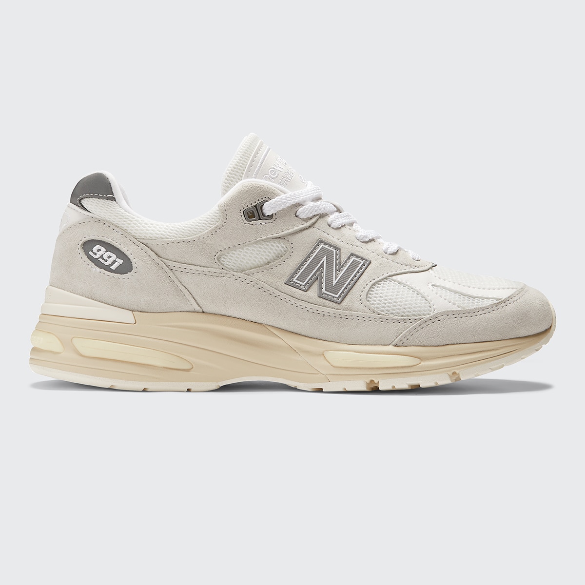 Sapatilhas Casual Unissexo U991OW2 Branco-1