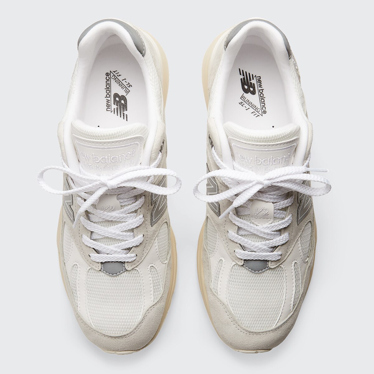 Sapatilhas Casual Unissexo U991OW2 Branco-3