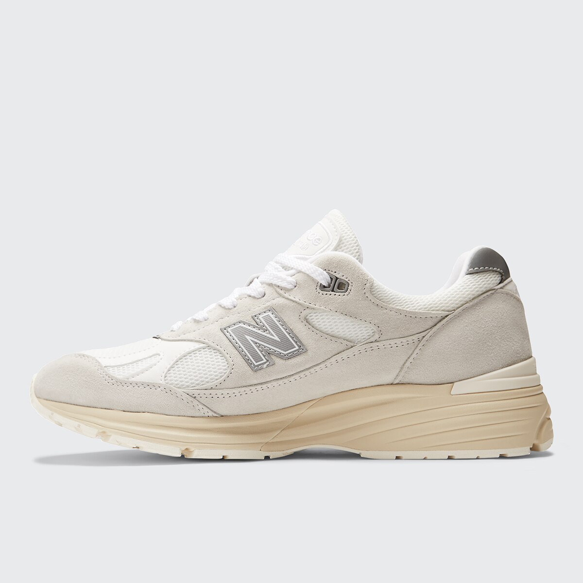 Sapatilhas Casual Unissexo U991OW2 Branco-4