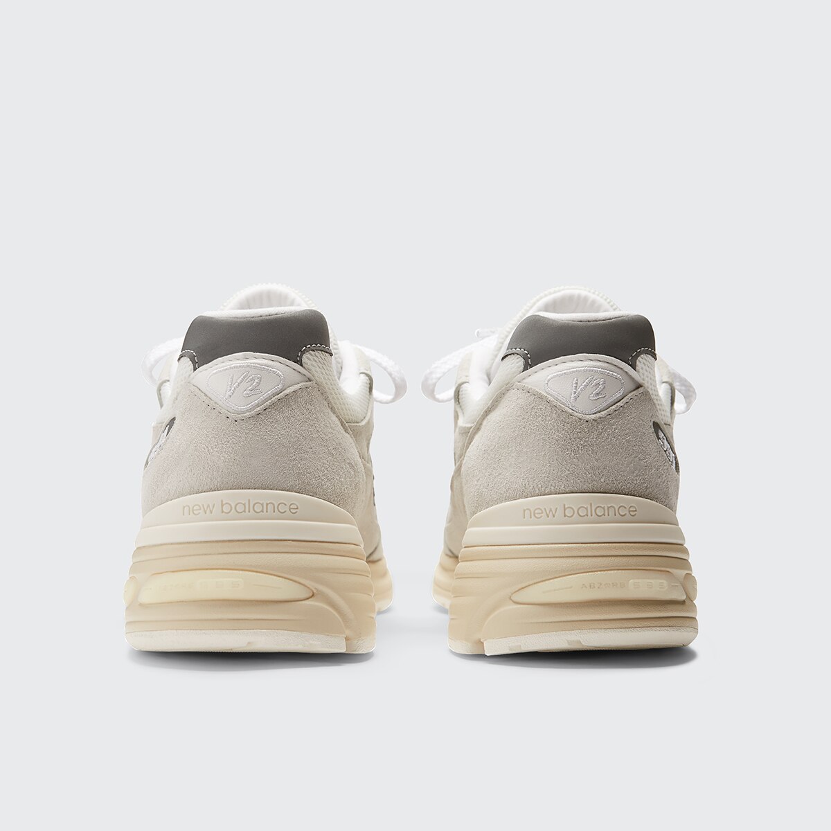 Sapatilhas Casual Unissexo U991OW2 Branco-5