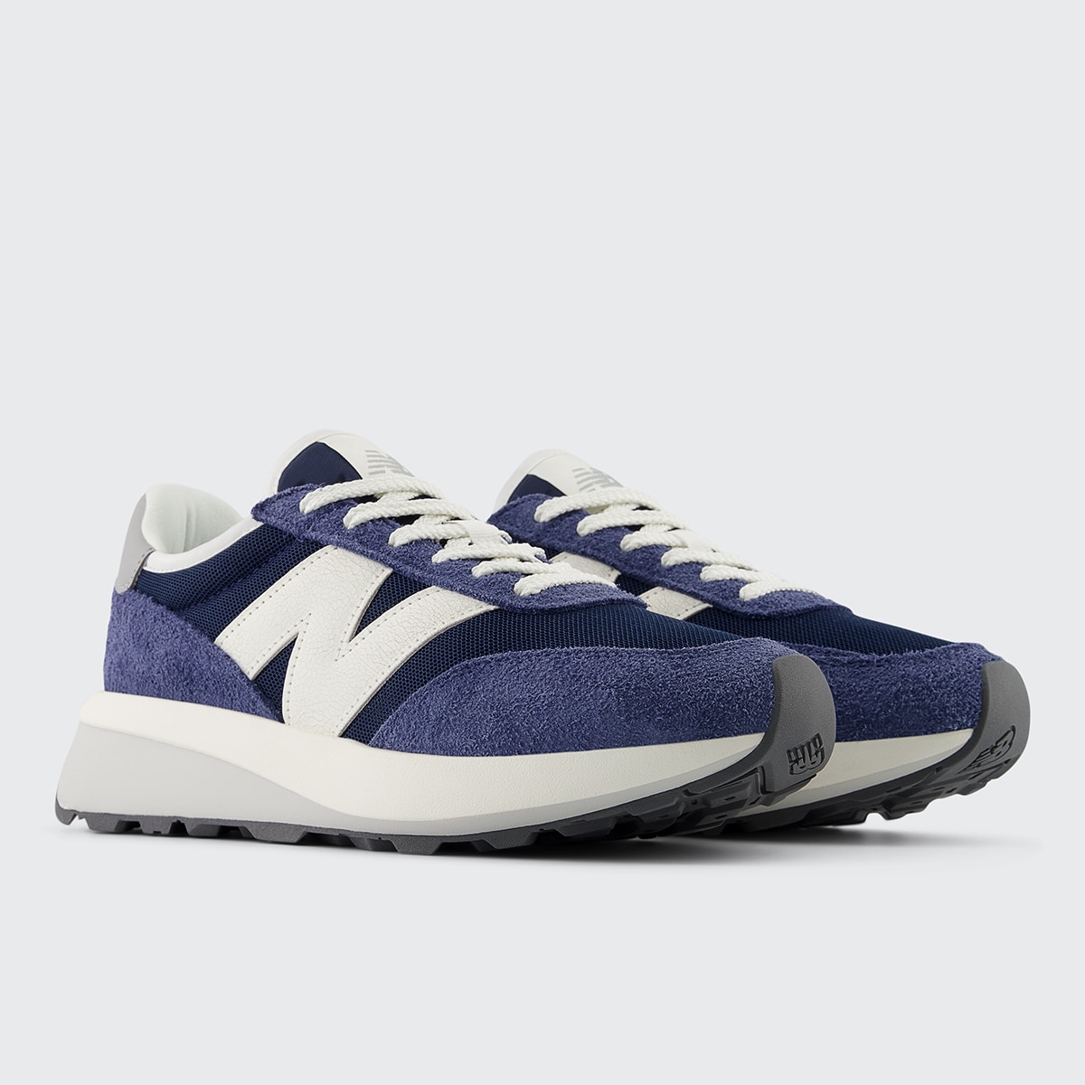 Sapatilhas Casual Unissexo U370AG Azul-2