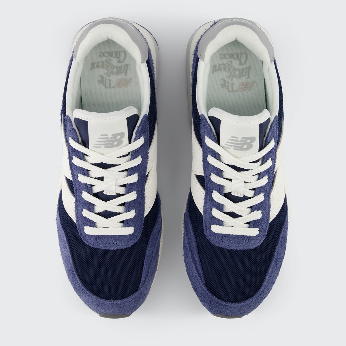 Sapatilhas Casual Unissexo U370AG Azul-3