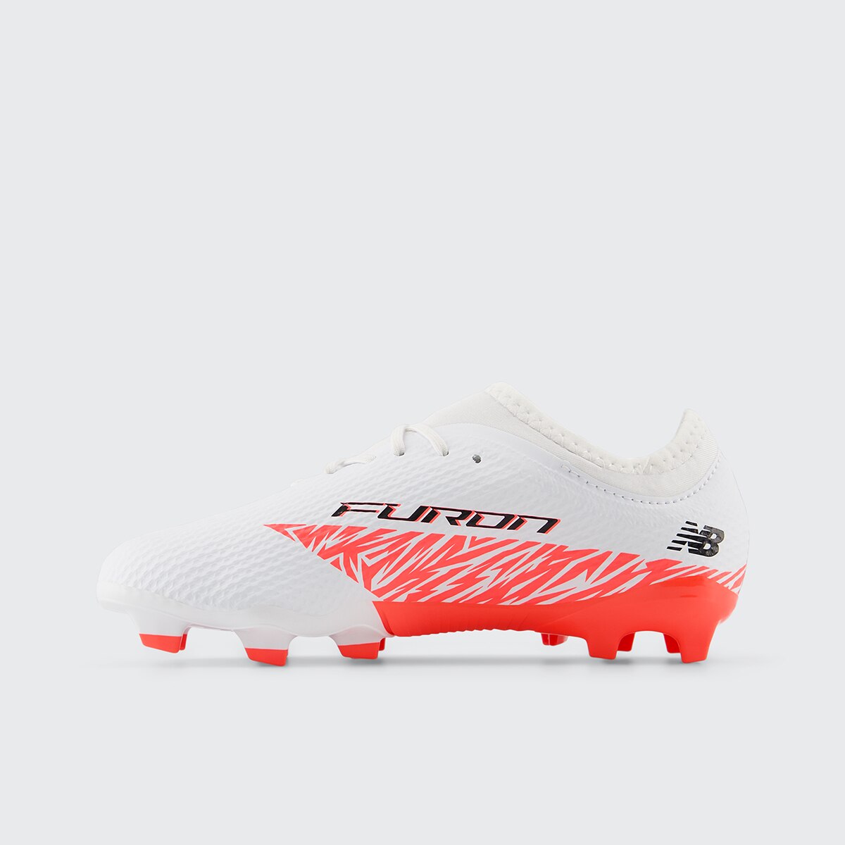 Chuteiras de Futebol-Pitões de Criança SJF3FIB8 Branco-4