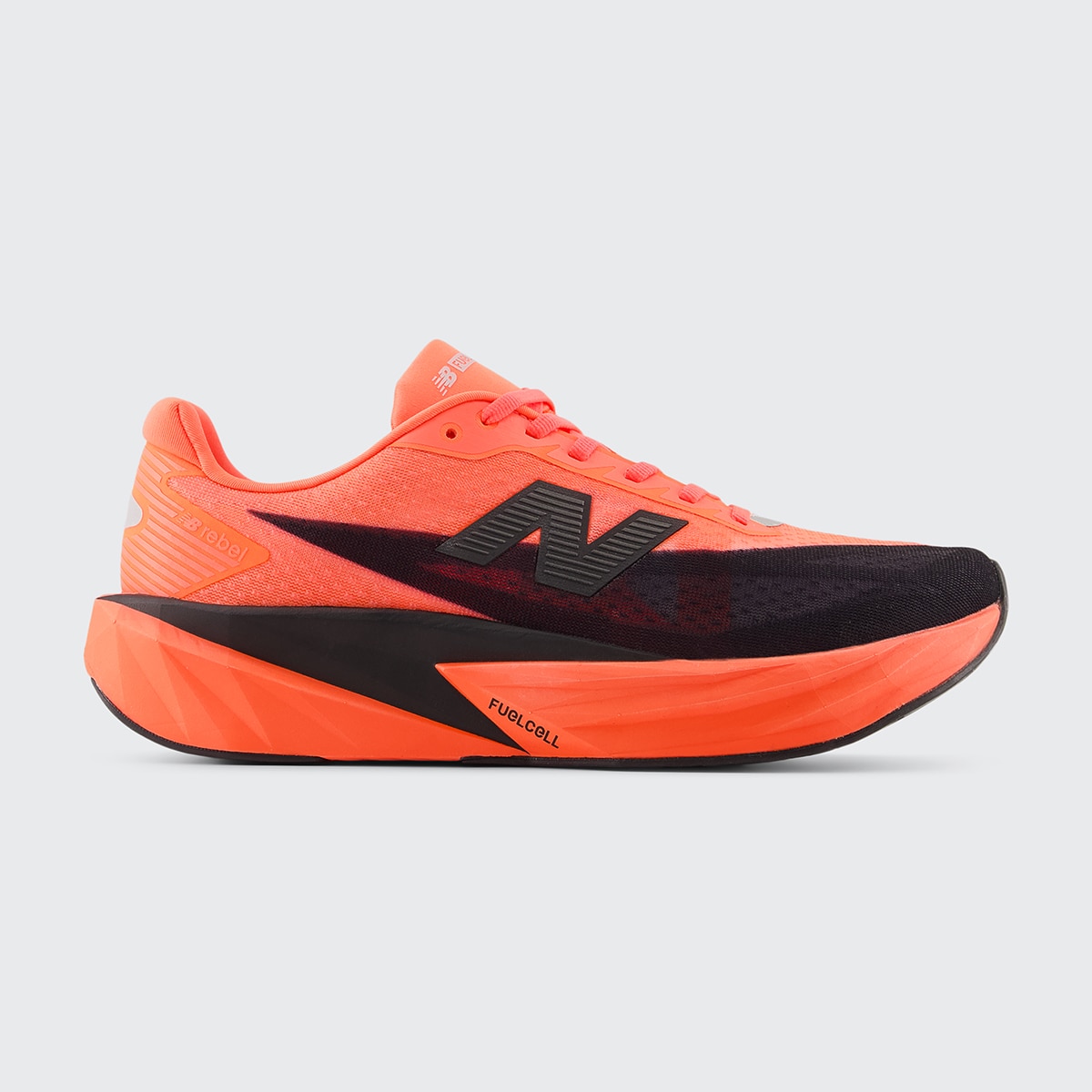 Sapatilhas de Running de Homem Rebel v5 Rosa flúor-1