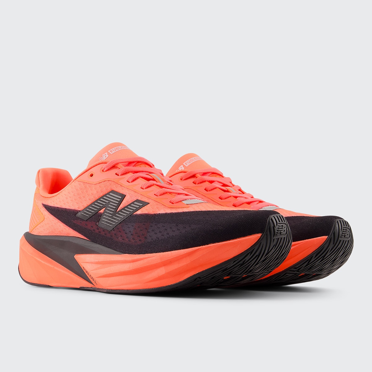 Sapatilhas de Running de Homem Rebel v5 Rosa flúor-2