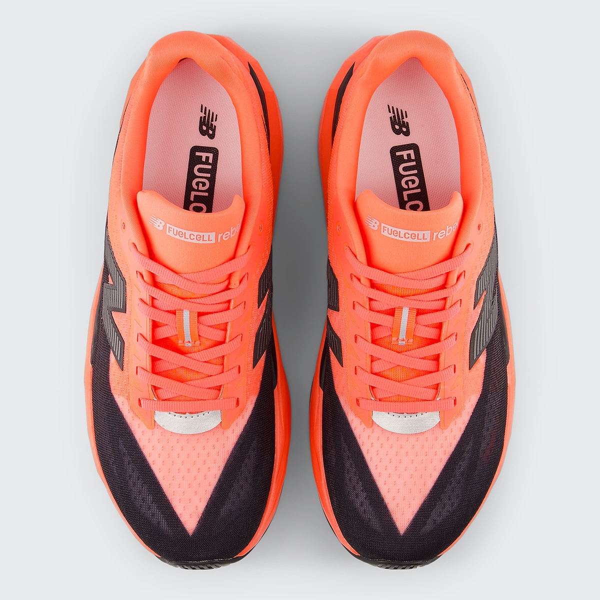 Sapatilhas de Running de Homem Rebel v5 Rosa flúor-3