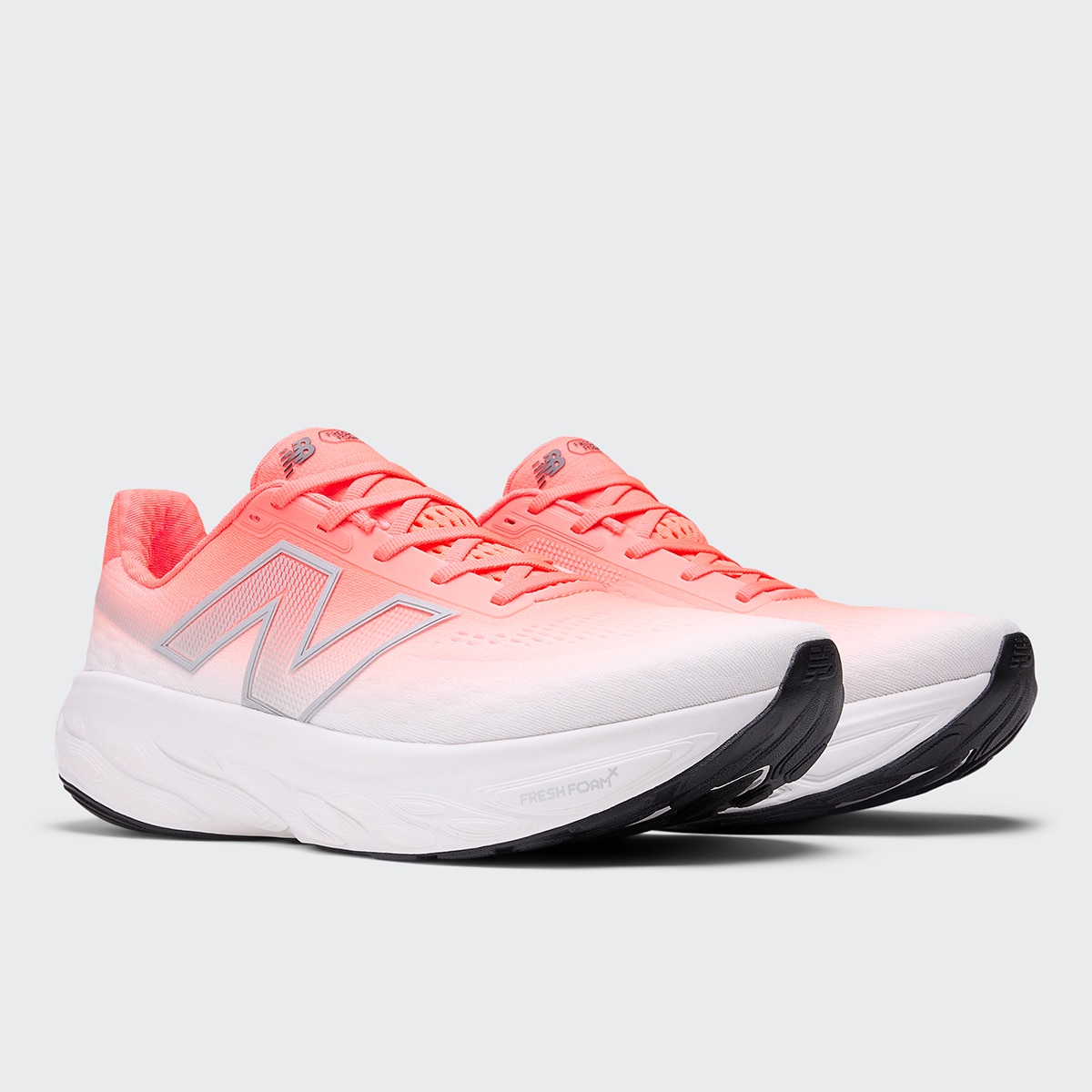 Sapatilhas de Running de Homem Fresh Foam X 1080v14 Vermelho / Branco-2